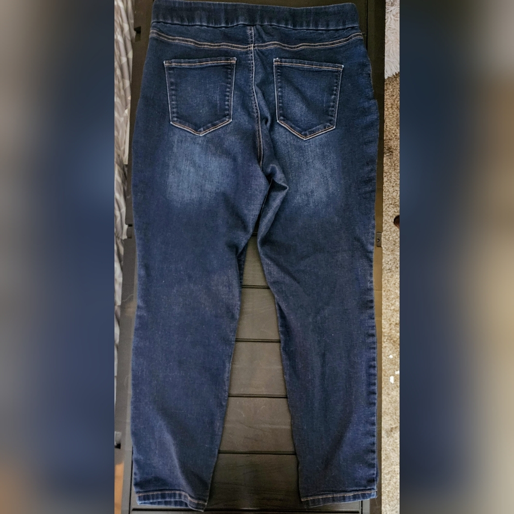 3 pair size 14 Nine West pull on denim - Picture 3 of 11